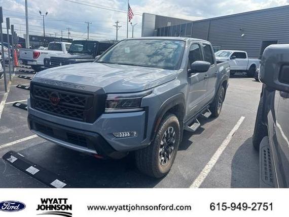 NISSAN FRONTIER 2024 1N6ED1EK2RN620033 image