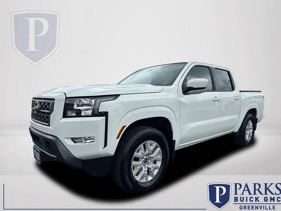 NISSAN FRONTIER 2024 1N6ED1EJ8RN632257 image