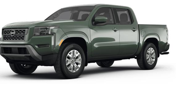 NISSAN FRONTIER 2024 1N6ED1EJ9RN614558 image