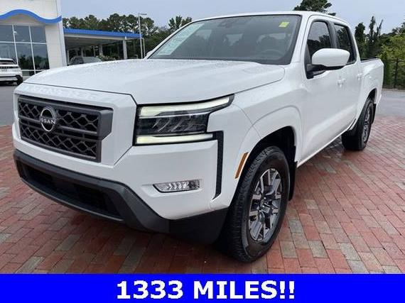 NISSAN FRONTIER 2024 1N6ED1EJ7RN663855 image