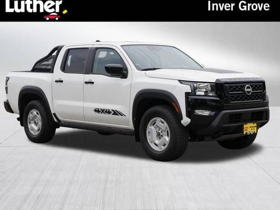 NISSAN FRONTIER 2024 1N6ED1EK9RN662795 image