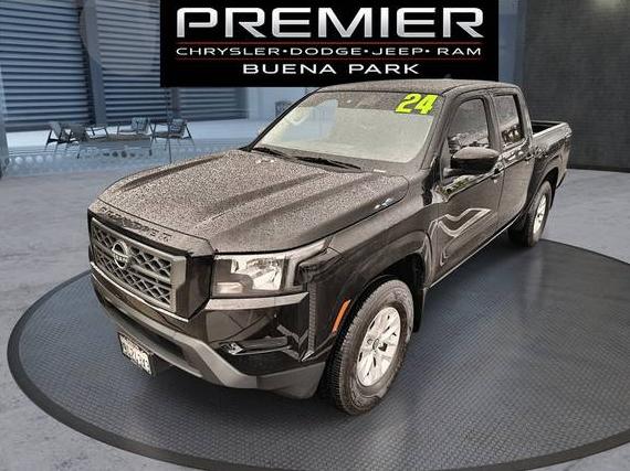 NISSAN FRONTIER 2024 1N6ED1EJ2RN610979 image NISSAN FRONTIER 2024 1N6ED1EJ2RN610979 image