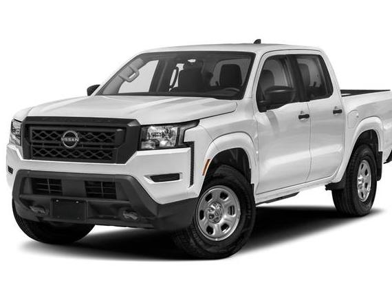 NISSAN FRONTIER 2024 1N6ED1EJ5RN674756 image