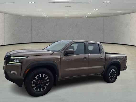 NISSAN FRONTIER 2024 1N6ED1EJ1RN663284 image