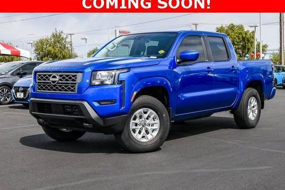 NISSAN FRONTIER 2024 1N6ED1EJ5RN654507 image