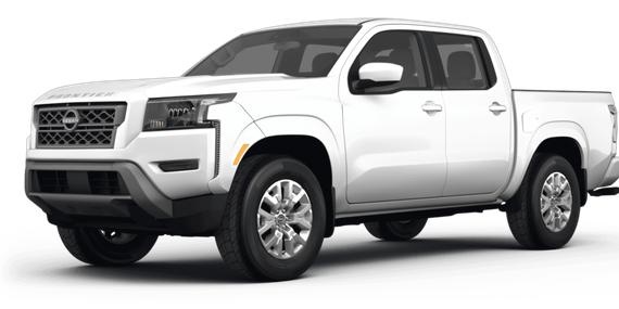 NISSAN FRONTIER 2024 1N6ED1EK0RN623156 image