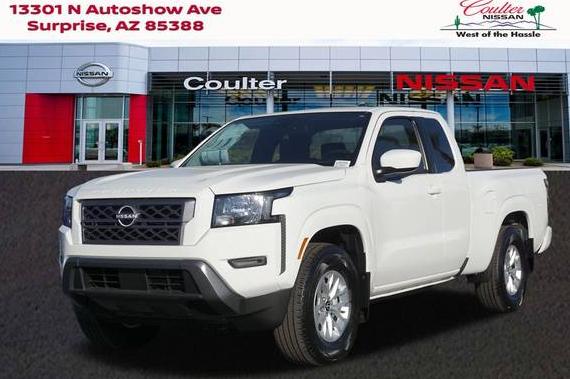 NISSAN FRONTIER 2024 1N6ED1CL0RN673938 image