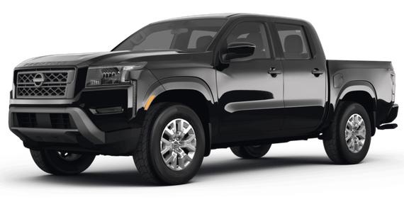 NISSAN FRONTIER 2024 1N6ED1EK2RN677154 image