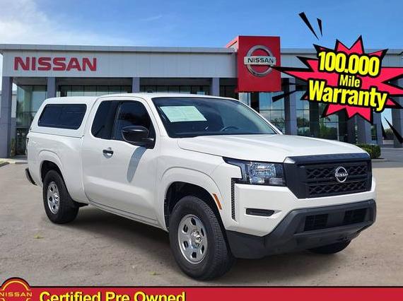 NISSAN FRONTIER 2024 1N6ED1CL8RN641173 image