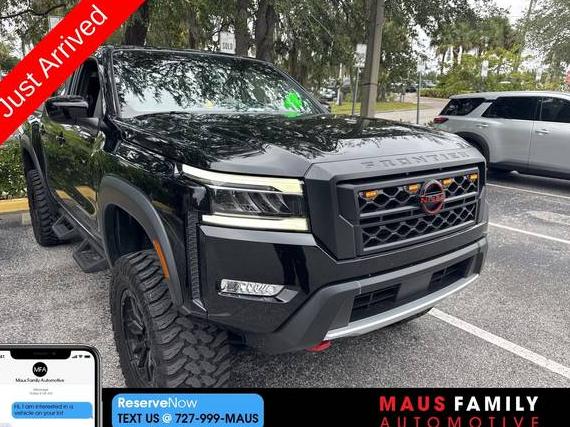 NISSAN FRONTIER 2024 1N6ED1EJ8RN625888 image