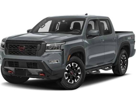 NISSAN FRONTIER 2024 1N6ED1EJ8RN675044 image