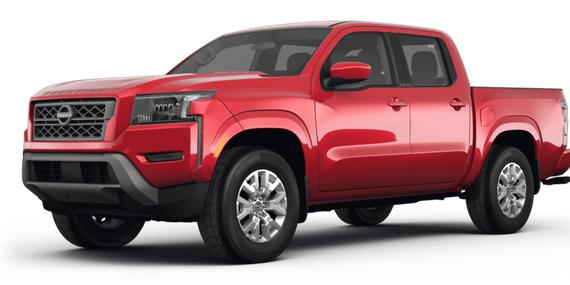 NISSAN FRONTIER 2024 1N6ED1EK4RN637304 image