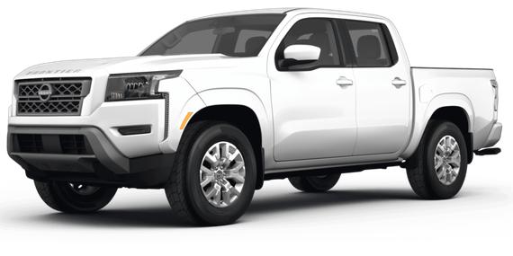 NISSAN FRONTIER 2024 1N6ED1EK6RN628281 image