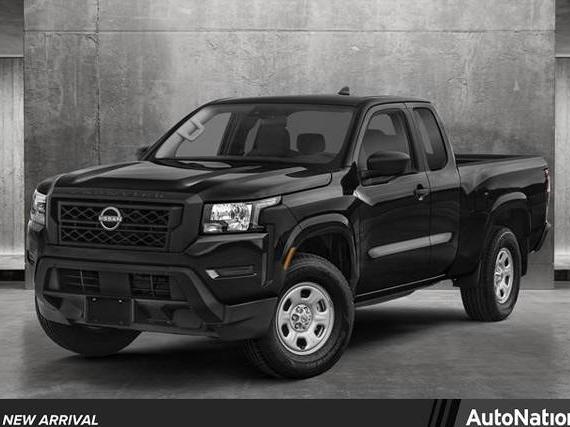 NISSAN FRONTIER 2024 1N6ED1CL6RN649420 image