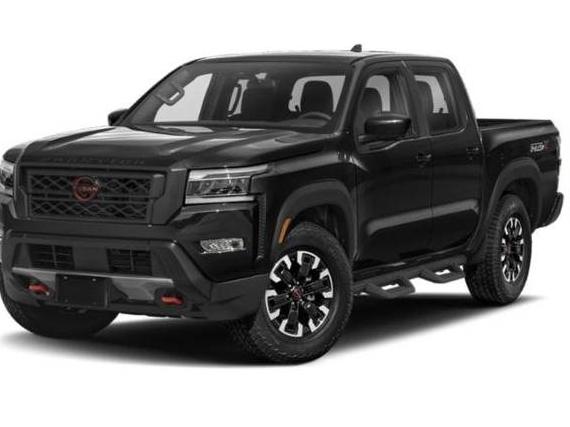 NISSAN FRONTIER 2024 1N6ED1EJ6RN651051 image
