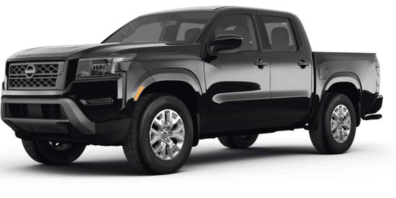 NISSAN FRONTIER 2024 1N6ED1FK7RN625467 image