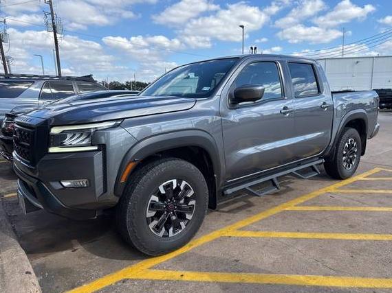 NISSAN FRONTIER 2024 1N6ED1EK5RN665144 image