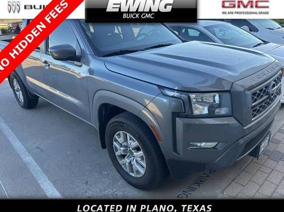 NISSAN FRONTIER 2024 1N6ED1EJ7RN623789 image