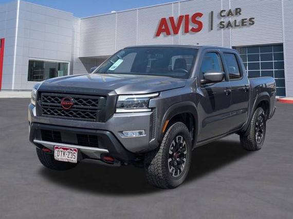 NISSAN FRONTIER 2024 1N6ED1EK7RN614583 image NISSAN FRONTIER 2024 1N6ED1EK7RN614583 image