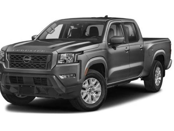 NISSAN FRONTIER 2024 1N6ED1EJXRN632874 image
