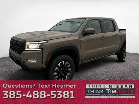 NISSAN FRONTIER 2024 1N6ED1EK9RN671349 image