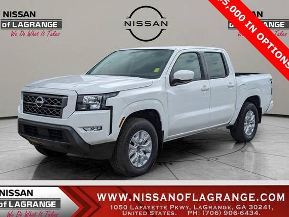 NISSAN FRONTIER 2024 1N6ED1EJ0RN634570 image