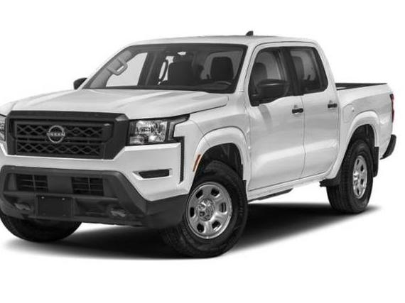 NISSAN FRONTIER 2024 1N6ED1EK5RN645072 image