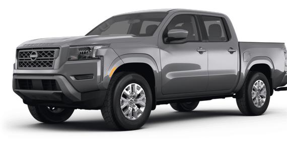 NISSAN FRONTIER 2024 1N6ED1EKXRN630101 image