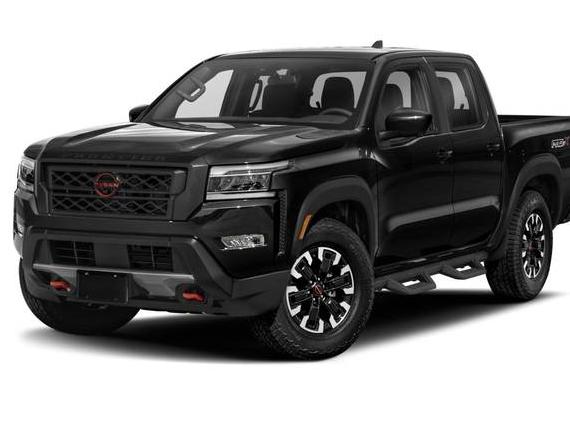 NISSAN FRONTIER 2024 1N6ED1EK8RN623955 image