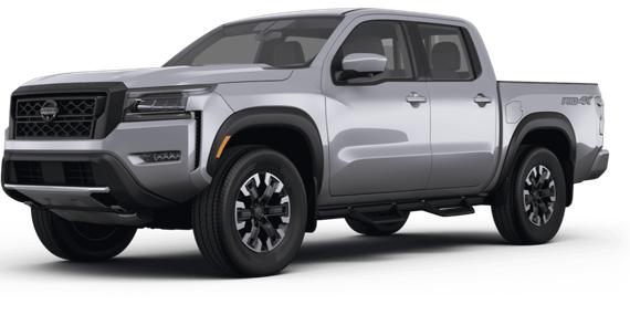 NISSAN FRONTIER 2024 1N6ED1EK2RN641870 image