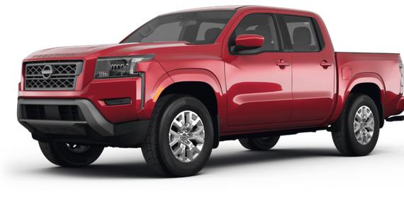 NISSAN FRONTIER 2024 1N6ED1EJ6RN654046 image