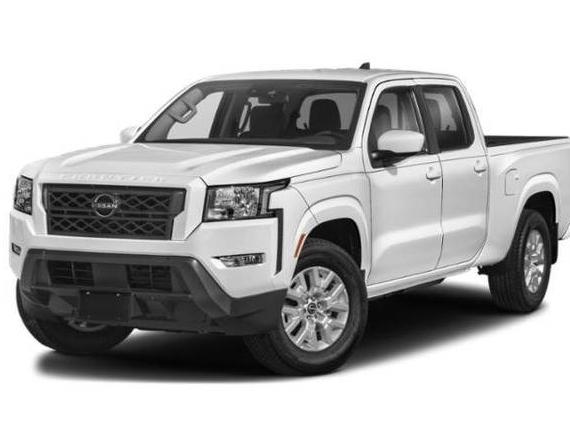 NISSAN FRONTIER 2024 1N6ED1EJ6RN629437 image