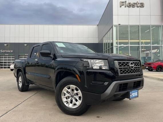 NISSAN FRONTIER 2024 1N6ED1EJ4RN633860 image