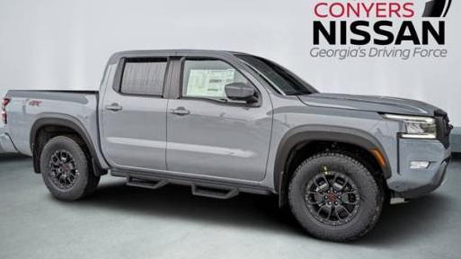 NISSAN FRONTIER 2024 1N6ED1EK3RN630330 image