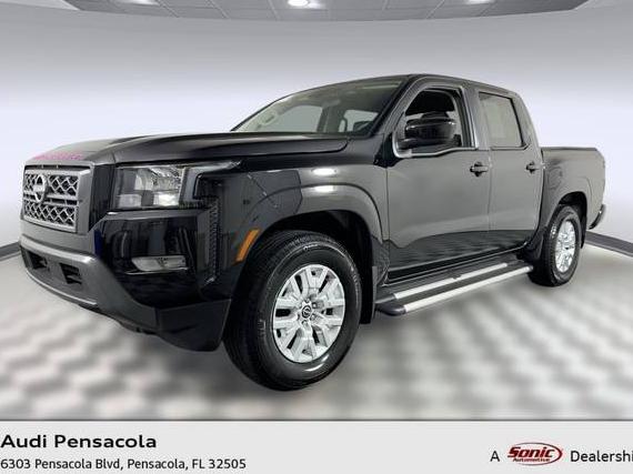 NISSAN FRONTIER 2024 1N6ED1EJ5RN607719 image