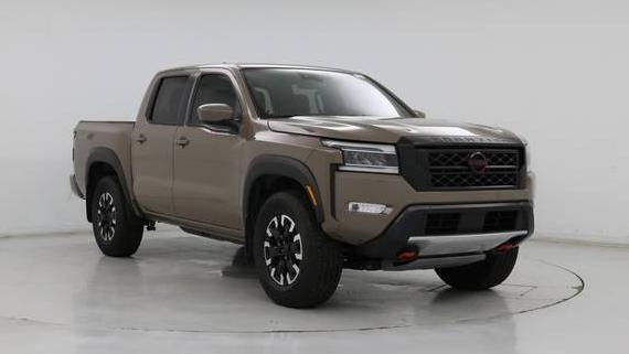 NISSAN FRONTIER 2024 1N6ED1EK1RN668283 image