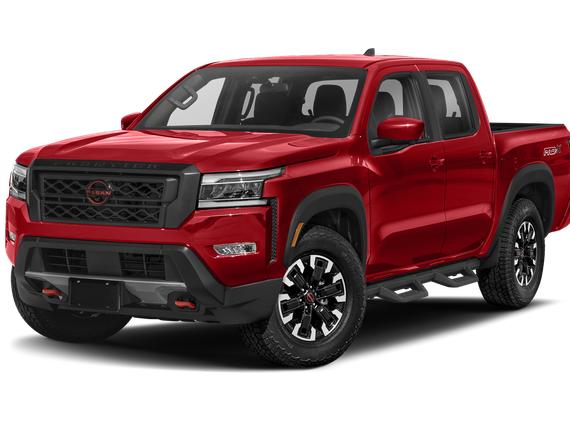 NISSAN FRONTIER 2024 1N6ED1EK8RN609392 image