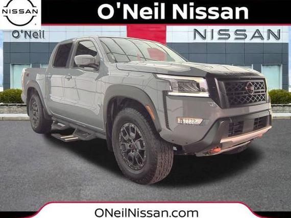NISSAN FRONTIER 2024 1N6ED1EK0RN613677 image