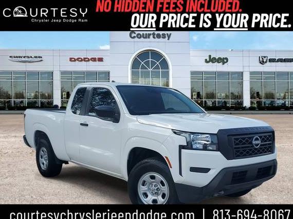 NISSAN FRONTIER 2024 1N6ED1CM2RN606847 image