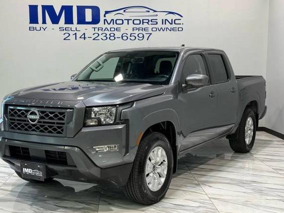 NISSAN FRONTIER 2024 1N6ED1EJ5RN636220 image