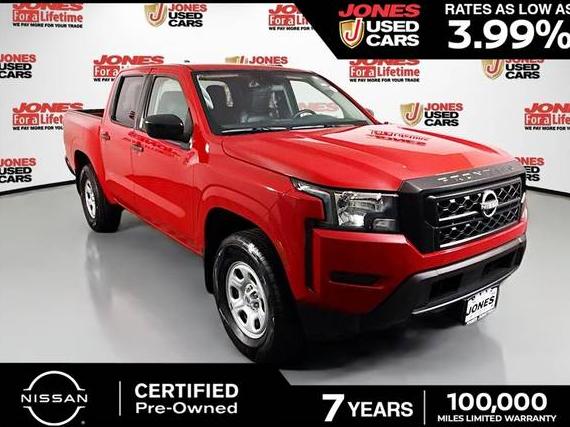 NISSAN FRONTIER 2024 1N6ED1EK3RN601149 image