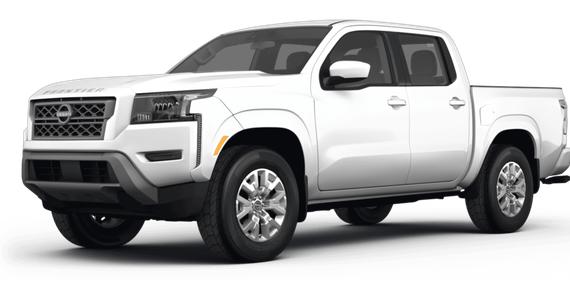 NISSAN FRONTIER 2024 1N6ED1EK6RN628779 image