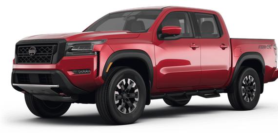 NISSAN FRONTIER 2024 1N6ED1EK1RN609623 image
