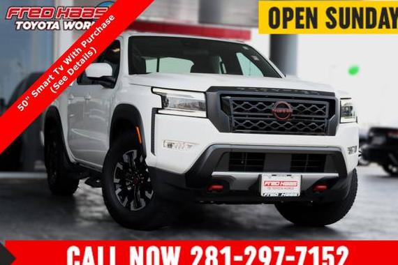 NISSAN FRONTIER 2024 1N6ED1EJ5RN610264 image