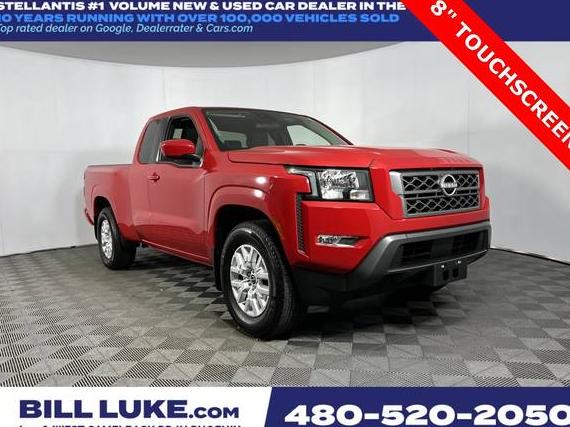 NISSAN FRONTIER 2024 1N6ED1CLXRN653454 image