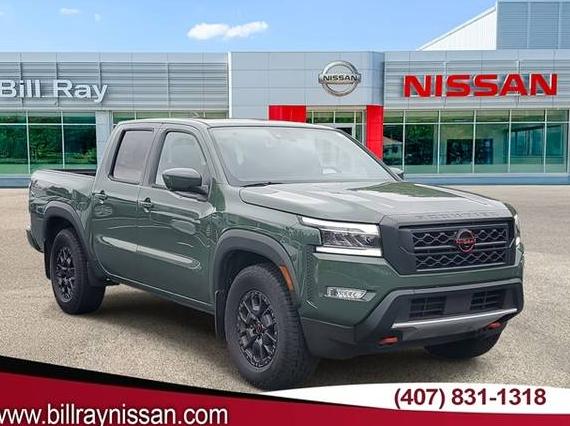 NISSAN FRONTIER 2024 1N6ED1EJ1RN671739 image