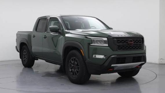 NISSAN FRONTIER 2024 1N6ED1EJ0RN653569 image