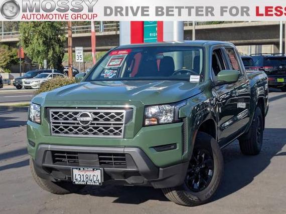 NISSAN FRONTIER 2024 1N6ED1EJ7RN656405 image