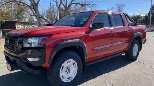 NISSAN FRONTIER 2024 1N6ED1EK1RN632769 image