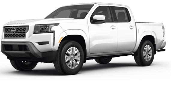 NISSAN FRONTIER 2024 1N6ED1EK4RN628859 image